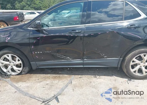 2020 Chevrolet Equinox Fwd Lt 2.0L Turbo из США, поврежденный, VIN 2GNAXLEXXL6205724